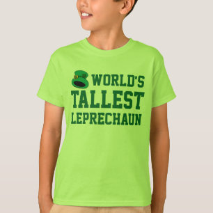 T-shirt Le jour de St Patrick drôle de l'enfant de lutin