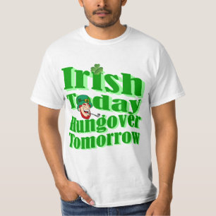 T-shirt Le jour de St Patrick drôle d'Irlandais