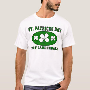 T-shirt Le jour de St Patrick - Fort Lauderdale
