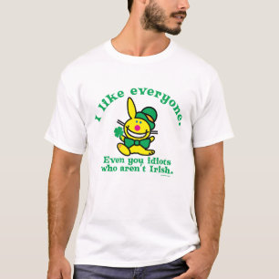 T-shirt Le jour   de St Patrick j'aime chacun