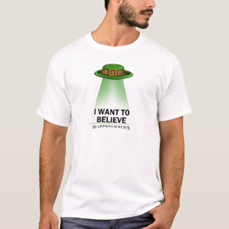 T-shirt le jour de St Patrick, je veux croire
