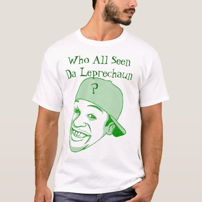 T-shirt Le jour de St Patrick : Mobile Alabama de lutin (Devant)