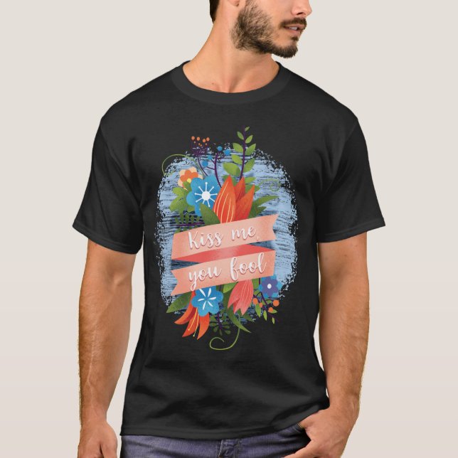 T-shirt Le Jour de Valentine (Devant)