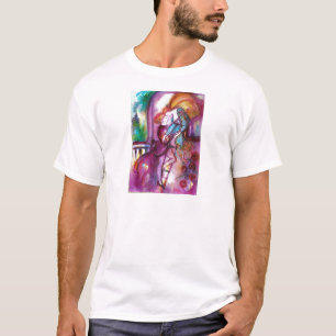 T-shirt Le jour de Valentines romantique de ROMEO ET de