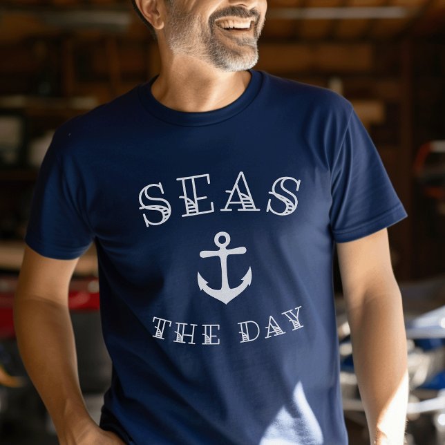 T-shirt Le Jour des mers | Vacances familiales personnalis (Créateur téléchargé)