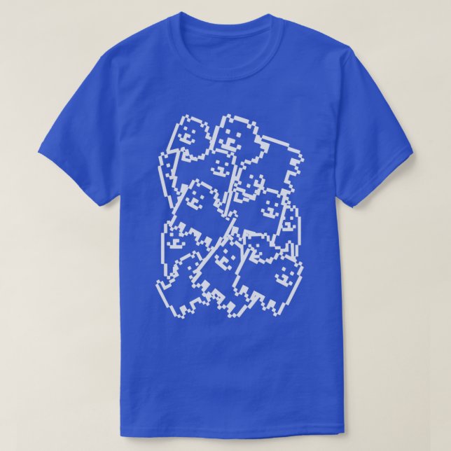 T-shirt Le Jour d'Halloween (Design devant)