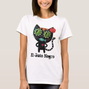 T-shirt Le jour du chat noir mort