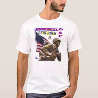 T-shirt Le Jour du Souvenir se rappellent