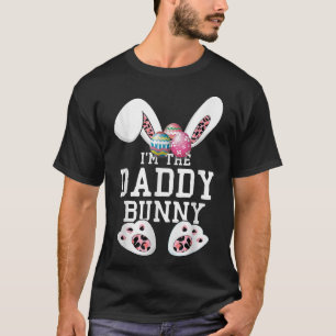T-shirt Le jour heureux de Pâques de la famille appariée d