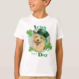 T-shirt Le jour Norfolk Terrier de St Patrick