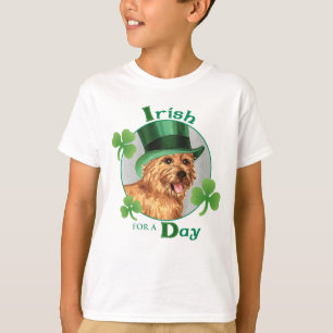 T-shirt Le jour Norwich Terrier de St Patrick