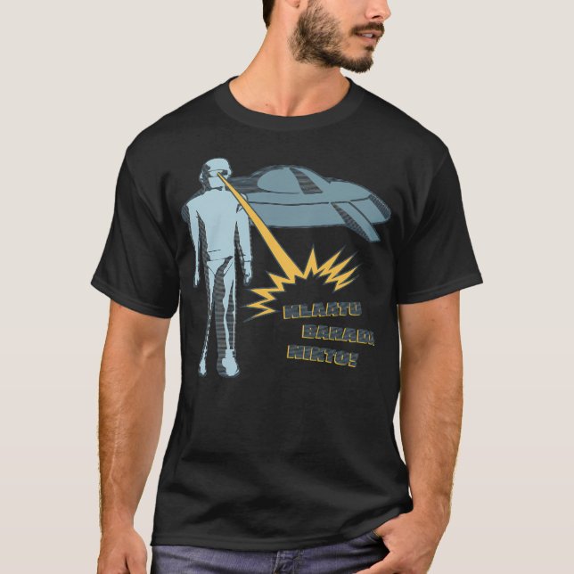 T-shirt Le Jour Où La Terre Est Restée (Devant)
