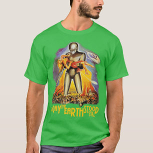 T-shirt Le Jour Où La Terre Est Restée Encore Classique