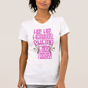 T-shirt Le jour passé de la chimiothérapie