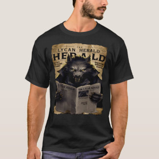 T-shirt Le Journal du Héraut Lycan Édition Papier