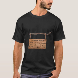 T-shirt Le joyeux signe du détenteur de l'or
