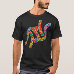 T-shirt Le JUDO folâtre des jeux BlackBelt