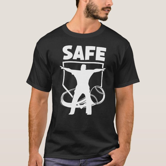 T-shirt Le Juge-arbitre De Baseball Le Meilleur Juge Appel (Devant)