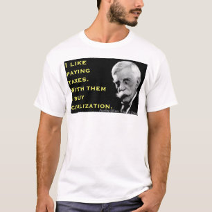 T-shirt Le juge Holmes a dit :