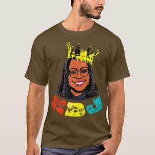 T-shirt Le juge Ketanji Brown Jackson Black Girl Magic Sup
