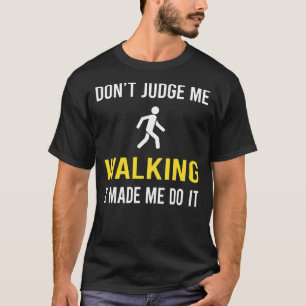 T-shirt Le juge Walking