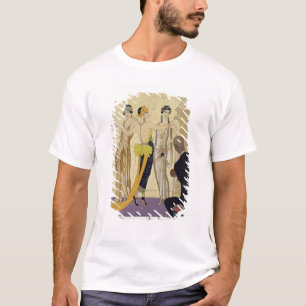 T-shirt Le jugement de Paris, 1920-30 (copie de pochoir)