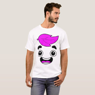 T-shirt Le jus de goyave conteste le pourpre
