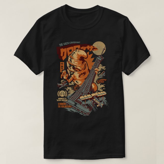 T-shirt Le Kaijussant (Design devant)