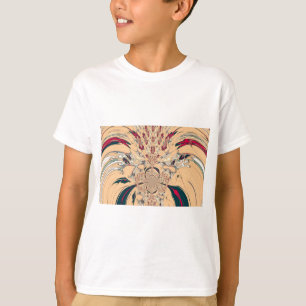 T-shirt Le Kaleidoscope Africain Vibrant : Un Plaisir Pais