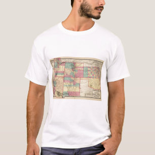 T-shirt Le Kansas, l'Arizona, le Colorado, le Nouveau