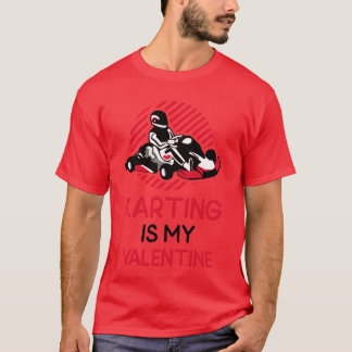 T-shirt Le karting est mon joueur de sport de la Saint-Val