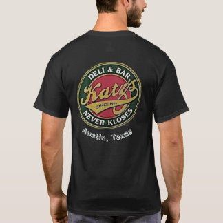 T-shirt le Katz's Deli