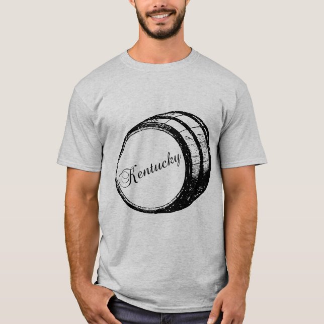 T-shirt Le Kentucky Bourbon (Devant)