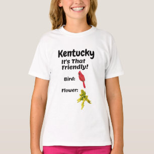 T-shirt Le Kentucky c'est vraiment convivial