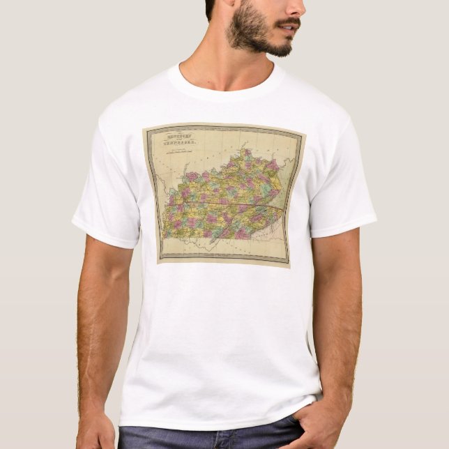 T-shirt Le Kentucky et le Tennessee (Devant)