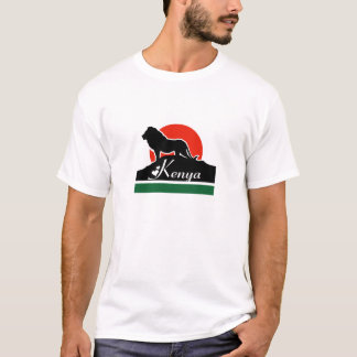 T-shirt Le Kenya