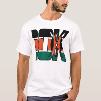 T-shirt Le Kenya 10K