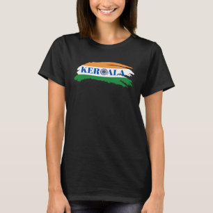 T-shirt Le Kerala de Dieu