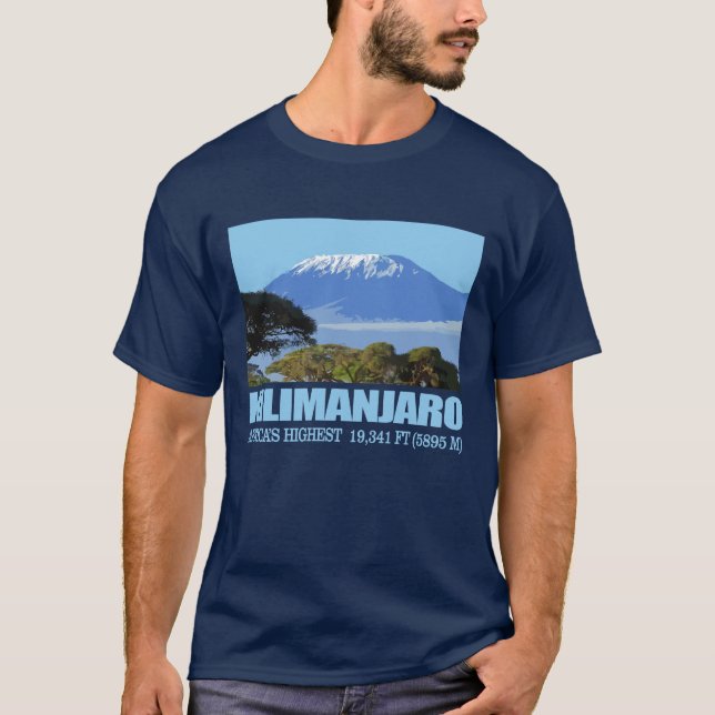 T-shirt Le Kilimandjaro (Devant)