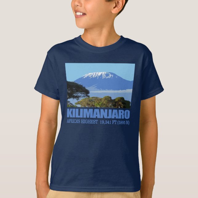 T-shirt Le Kilimandjaro (Devant)