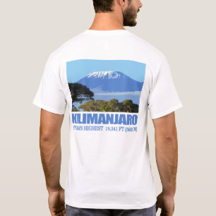 T-shirt Le Kilimandjaro