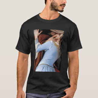 T-shirt Le Kiss De Francesco Hayez