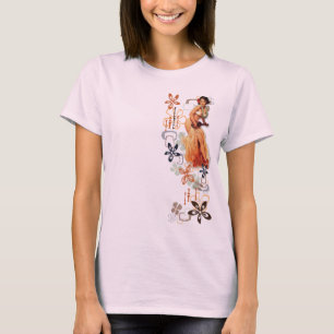 T-shirt Le kitsch Bitsch : Aloha oh là là ! !