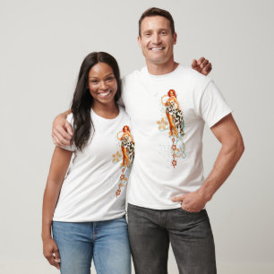 T-shirt Le Kitsch Bitsch : Tattoo Tiki !