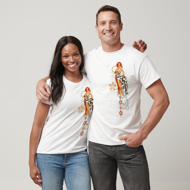 T-shirt Le Kitsch Bitsch : Tattoo Tiki ! (Unisexe)