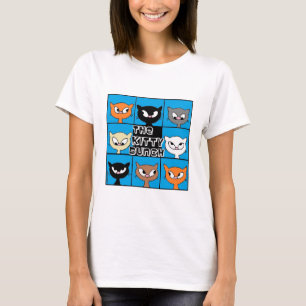T-shirt Le Kitty Bunch Joli Amoureux des chats T Shirt