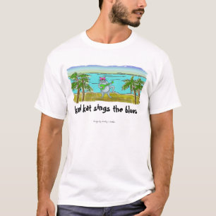T-shirt le kool KAT chante les bleus