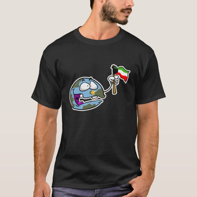 T-shirt le Kowéit (Devant)