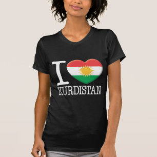 T-shirt Le Kurdistan