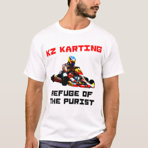 T-shirt Le KZ Karting - refuge du puriste